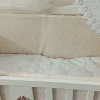 تخت نوزاد حالت گهواره ایی در حدنو|تخت و صندلی بچه|تهران, سلیمانی|دیوار