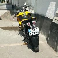RS200 مدل 96|موتورسیکلت|رشت, گلباغ نماز|دیوار