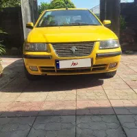 سمند ef7 دوگانه سوز کارخانه