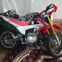 موتورسیکلت 200 پرواز نو نو