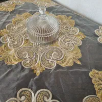 رومیزی|پرده، رانر، رومیزی|شیراز, لاله|دیوار