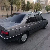 پژو 405 دوگانه کارخانه