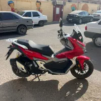 هوندا ADV ۱۴۰۲ تکتاز اصلی در حد صفر تصادفی نداشت|موتورسیکلت|قم, بنیاد|دیوار