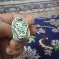 انگشتر نقره