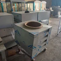 تنور گلی مخصوص پخت وپز نان