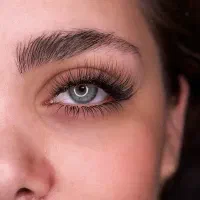مدل برای اکستشن مژه و لیفت ابرو مژه