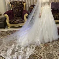 لباس عروس سایز ۳۸|لباس|پرند, فاز ۰|دیوار