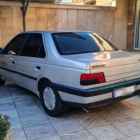 پژو 405 GLX بنزینی مدل ۹۵ جهت معاوضه|خودرو سواری و وانت|برخوار, |دیوار