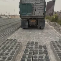 تحویل بلوک دیواری 40×20ومصالح ساختمانی