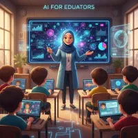 آموزش هوش مصنوعی ویژه معلمان دستیارهوشمند کلاس شما