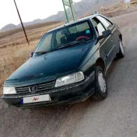 پژو ۴۰۵ مدل ۸۴ یشمی