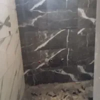 استا کاشی کاری کف وبدنه تخریب کاری