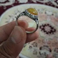 انگشتر نقره