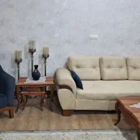 مبلمان ۷ نفره|مبلمان خانگی و میز عسلی|ری, دولتآباد|دیوار