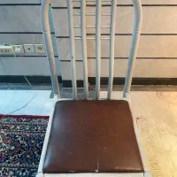 میز و صندلی آهنی
