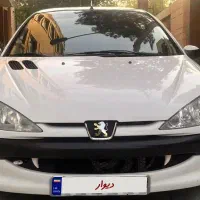 پژو۲۰۶تیپ۲مدل۹۰بدون رنگ واستثنایی معاوضه با خودرو