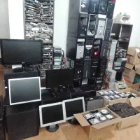 فروش،خریدار کیس و مانیتور قدیمی خراب و ضایعات