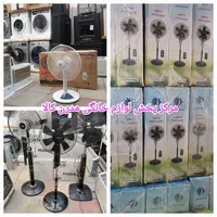 پنکه 3 منظوره کنترلی 7 پرره دیواری با ارسال کولر