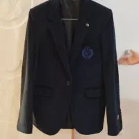 کت تک رنگ سورمه ای نو نو