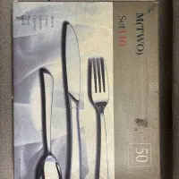 سرویس قاشق چنگال ۱۸ نفره