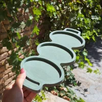 ظروف سنگ مصنوعی دکوری و پذیرایی|صنایع دستی و سایر لوازم تزئینی|تاکستان, |دیوار