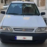 پراید ۹۶ بدون رنگ