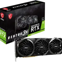کارت گرافیک 3080ti msi ventus، 12gb استوک
