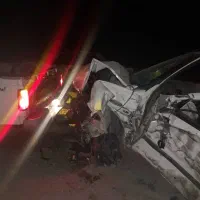 ماشین سمهند تصادفی|خودرو سواری و وانت|امیدیه, |دیوار