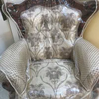 مبل استیل ۹نفره با نهارخوری