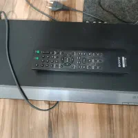 DVD  سونی اصل با کنترل|پخش‌کننده DVD و ویدیو|گرگان, |دیوار