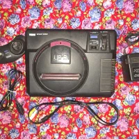 کنسول سگا مگادرایو با لوازم کامل