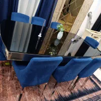 میز غذاخوری 8نفره نو