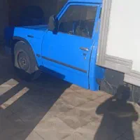 نیسان یخچالی مدل 89|خودرو سواری و وانت|مرودشت, شهرک مهدیه|دیوار