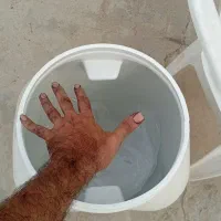 دبه خالی ، تقریبا ۴۵ تا ۵۰ لیتر