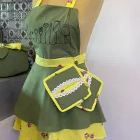 دوخت سرویس اشپز خونه ست جهیزیه عروس