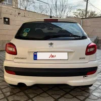 207iپاناروما درحد صفر کارمندی|خودرو سواری و وانت|تربت‌حیدریه, فرمانداری|دیوار