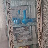 میز ناهار خوری و ویترین|میز و صندلی غذاخوری|داران, |دیوار