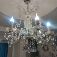 لوستر کریستال