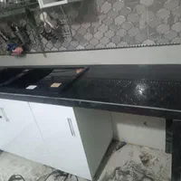 نصب و فروش سنگ اسلب و کابینت|مصالح و تجهیزات ساختمان|شیراز, گلشن|دیوار