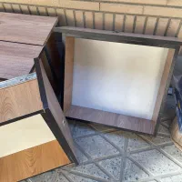 کشو ام دی اف با ریل های مرغوب عینکی|جاکفشی، کمد، دراور|شاهین‌شهر, پاسداران|دیوار