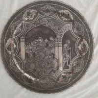 تابلو گرد مسی