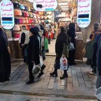 فروشگاه لباس زیر الیزا در دو شعبه بازار تهران