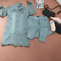 انواع لباس شومیز دامن شلوار مانتو