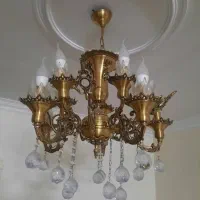 لوستر برنز  ۱۰ شاخه