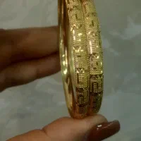 زنجیر طلا و النگو|جواهرات|شوشتر, |دیوار