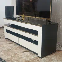 اینه شمعدان میزتلویزیون بوفه|بوفه، ویترین، کنسول|مشکیندشت, |دیوار