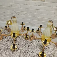 لوستر  نصفی ازش برنزه سه روزه خریداری شده
