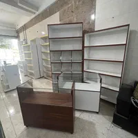 ساخت استند قفسه دکور عطاری دکوراسیون خشکبار|فروشگاه و مغازه|کرج, کمال‌شهر|دیوار