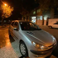 پژو 206تیوفایو زیر خاکی|خودرو سواری و وانت|گنبد کاووس, |دیوار