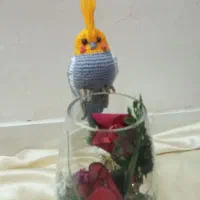 عروسک وجاکلیدی دست بافت|اسباب‌‌بازی|بروجرد, |دیوار
